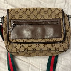 Vintage GUCCI messenger bag in excellent condition 🚨🚨